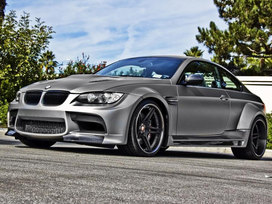  BMW M3 Coupe GTRS3 by Vorsteiner 2010 года  (фото 4 из 16)